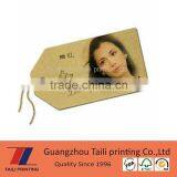 Custom Brown Kraft Hang Tag