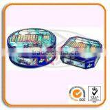 Blue Chocolate Tin Box Set