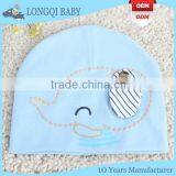 MZ-MS-032 New Arrival Pattern 100% Cotton Baby Bonnet thumbnail-2