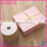 Customized Jute Burlap Colourful Fancy Simple Gift Wrapping DIY Decoration Burlap Roll thumbnail-2