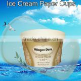 Ice Cream Paper Cups Paper Bowls