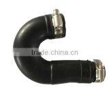 New Products Galvanized Steel Rubber Lined Pipe Clamp thumbnail-3