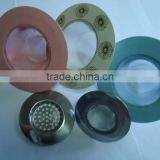 UST029 New Design Colorful Stainless Steel Mesh Kitchen Sink Strainer