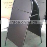 Double Sided A Frame Sidewalk Advertisement Stand Market Pavement Snap Display thumbnail-6