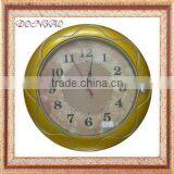 Plastic Fashion Promotion Wall Clock