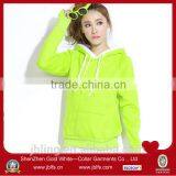 Professional custom wholesale cheap plain hoodies