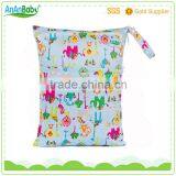 Polyester Baby Pocket Diaper Bags/ Wet Bags With Thick Handle thumbnail-1