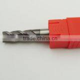 Solid Crabide China Cnc Milling Radius End Cutter/CNC Tool HRC55 Rounding Nose End Mill thumbnail-3