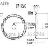 RAISE TOOLS!CW-32MC HSS Key Cutters for Assa Twin Cyclinders Used for Blitz,Switch Blitz,CodeMax,Tiger SHARK Key Machine