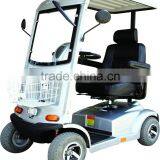 Electric Mobility Scooter With Roof