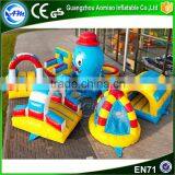 Funny Adult Inflatable Obstacle Course Inflatable Octopus Playground for Sale thumbnail-2