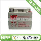 12v38ah Rechargeable 12volt Maintenance Free Solar Battery thumbnail-1