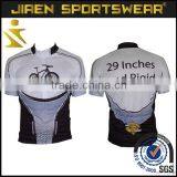 Wholesale Short Sleeve Custom Cycling Jersey for Cycling Wear Jersey Cycling China thumbnail-1