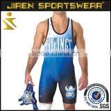 Customize Sublimation Kids Wrestling Singlet for Club Infant Wrestling Singlet With Custom Design thumbnail-1