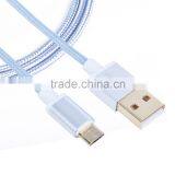 2015 Wholesale Android Mobile Phone Cable 5 Pin Micro Usb Data Charger Cable for Samsung thumbnail-1