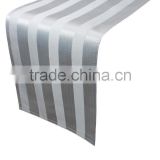 Wholesale 100% Polyester Fancy Checker Design Decorative Table Runner
