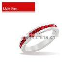 Fashion Light Siam Coral Ring Designs Light Ring