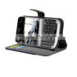 PU Leather Mobile Phone Case for Blackberry Q20 thumbnail-5