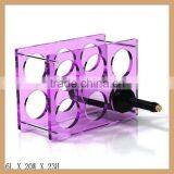 Square Acrylic Wine Rack Shelf ,wine Bottle Holder thumbnail-2
