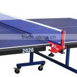 Movable and Folding Training Table Tennis Table With Competitive Price thumbnail-3