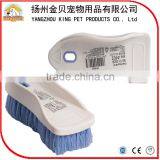 China Manufacturer Wholesale Small Handle Plastic Cloth Wash Brush for Washing thumbnail-3