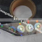 Position hot stamping foil / Positioning hot stamping film