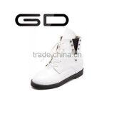 GD Classic Retro Cross-tied Comfortable Warm Lining Booties Shoes for Ladies thumbnail-3