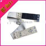 Ladies White Fashion Wide Stretch Sequin Beaded Belt thumbnail-1