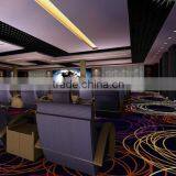 Fireproof Good Axminster Cinema Carpet, Club Carpet , Printed Carpet 002 thumbnail-4