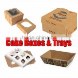 King Cake Boxes, Fancy Printed Packaging Boxes Producer