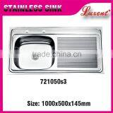 Good Reputation Factory Directly Stainless Steel Kitchen Sink thumbnail-1