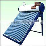 Vacuum Tube Colored Steel Pre-Heat Solar Water Heater thumbnail-1