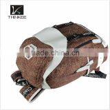 Fashion Graffiti Colleage Students Backpack/high Capacity Canvas School Backpack/khaki Backpack thumbnail-4