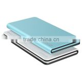 economic credit card power bank on sale with gift packing box