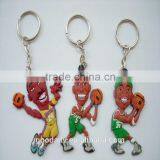 Souvenir Printed Customized Custom 3d Key Chain thumbnail-2