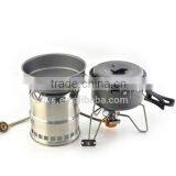 Outdoor Portable Mini Wood Stove Easy to Carry thumbnail-3