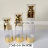 20ML Mini Airless Pump Bottle for Lotion