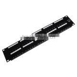19 Inches UTP Cat3 RJ11 25 50port Patch Panel