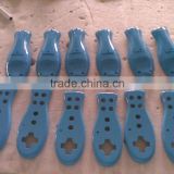 Silicone rubber mold and vacuum casting prototype