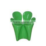 2015 Fiberglass Colorful Flower Petal Chair thumbnail-6