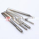 Diamond Mounted Head Burr Point Set Diamond Grinding Needle for Jade, Jewelry, Stone, Ceramic Grinding/ Carving/ Polishing thumbnail-2