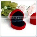 Wholesale Cheap Flocking Ring Boxes,Wedding Favors Boxes, Accept Custom Logo. thumbnail-3