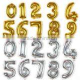 Wholesale Number Foil Balloon Print Balloon Party Supplies thumbnail-3