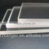 Kanger TransparentTempered Glass Fireplace Screen thumbnail-2