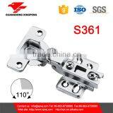 Concealed Stainless Steel Hinge