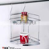 Metal Wall Rack, Kitchen Spice Rack thumbnail-1