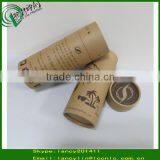 Round kraft paper tube cheap cylinder paper tubes postal tubes with lid