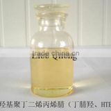 China manufacturer of HTBN liquid rubber