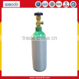 High Quality 13.4L 150Bar Aluminum CO2 Cylinder Promotion
