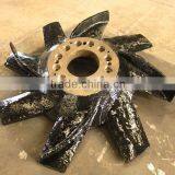 Waste Paper Pulper System Machine , Paper Egg Tray Making Machine Price thumbnail-2